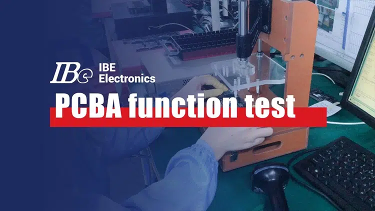PCBA function test