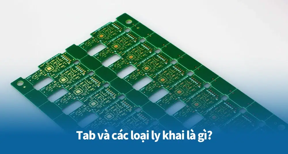 Tab và các loại ly khai là gì