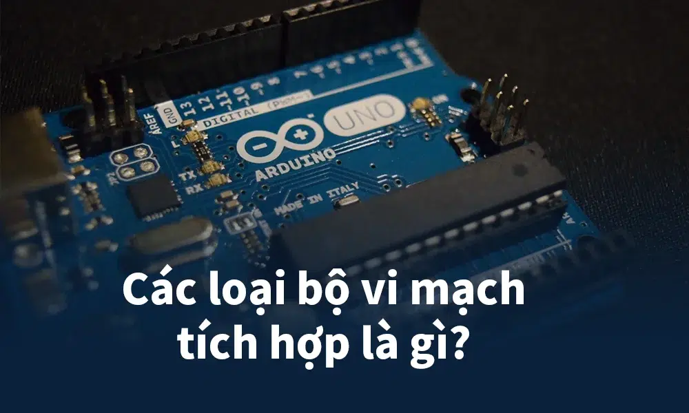 Các loại bộ vi mạch tích hợp là gì?