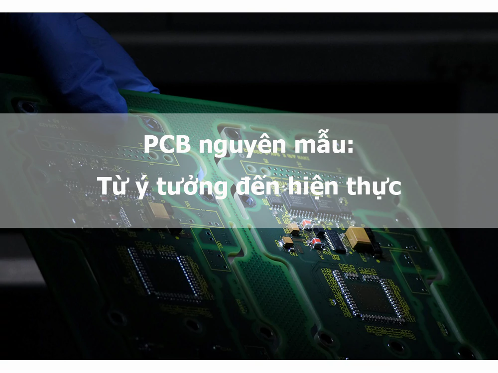 PCB nguyên mẫu