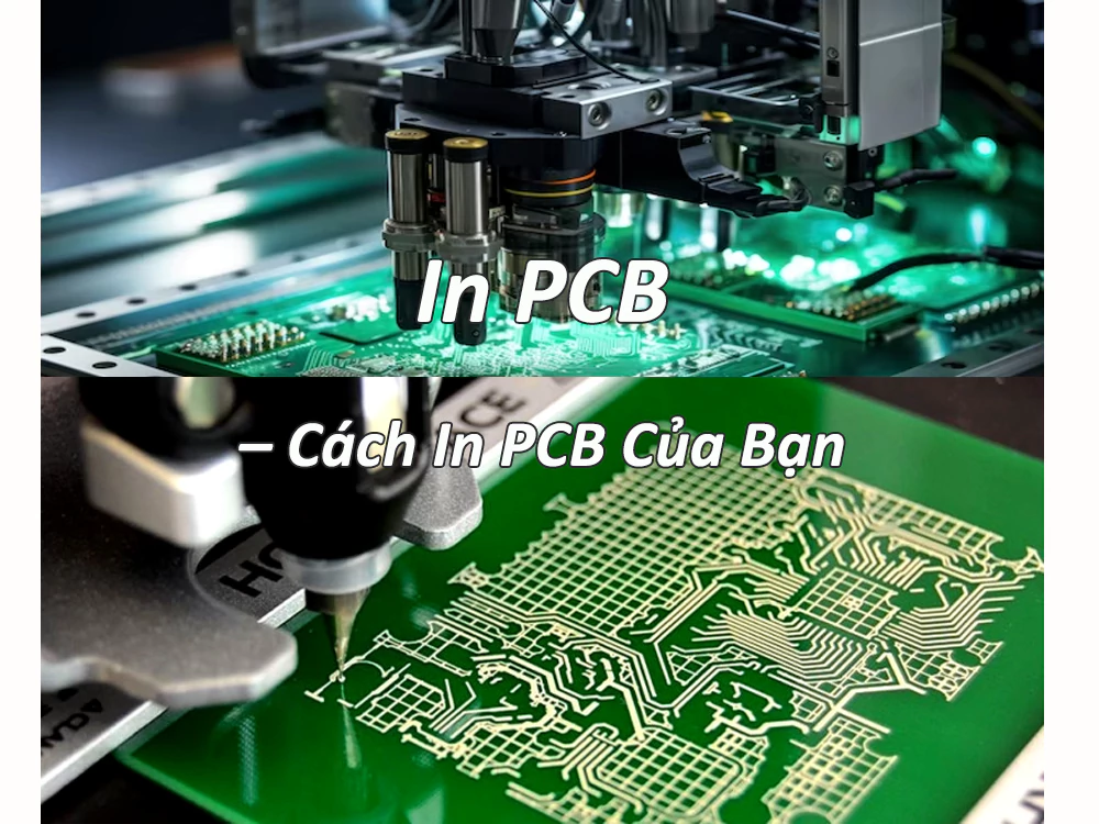 In PCB – Cách In PCB Của Bạn