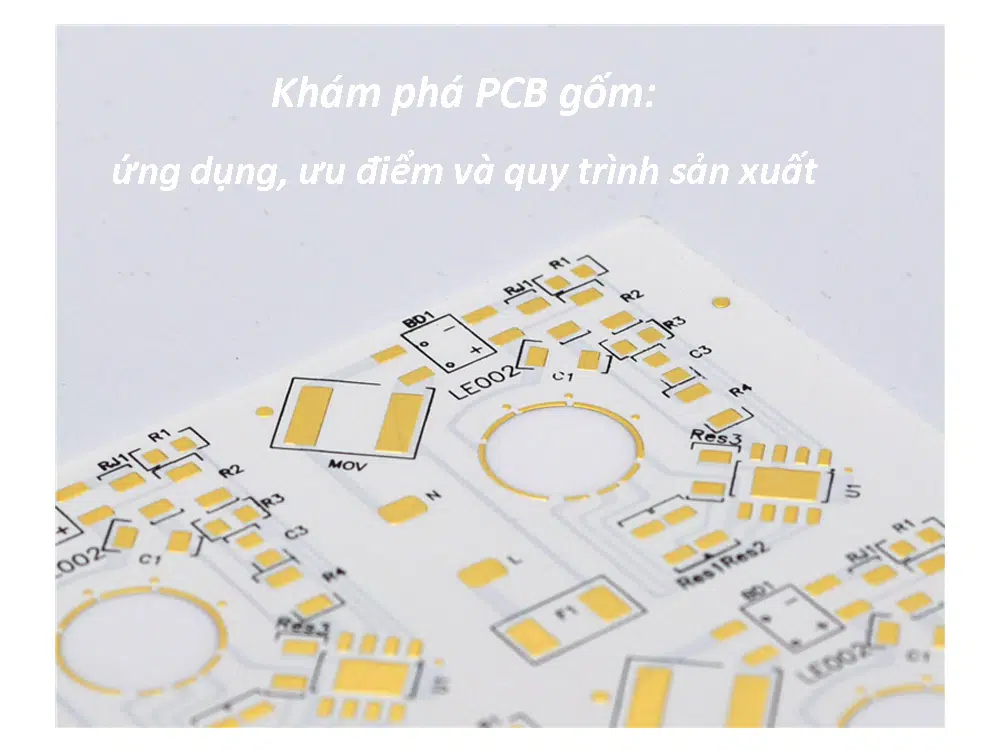 Khám phá PCB gốm