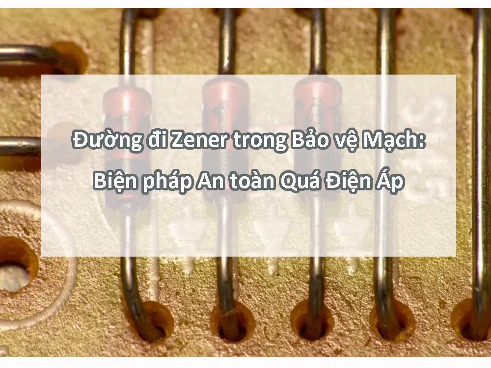 Đường đi Zener trong Bảo vệ Mạch