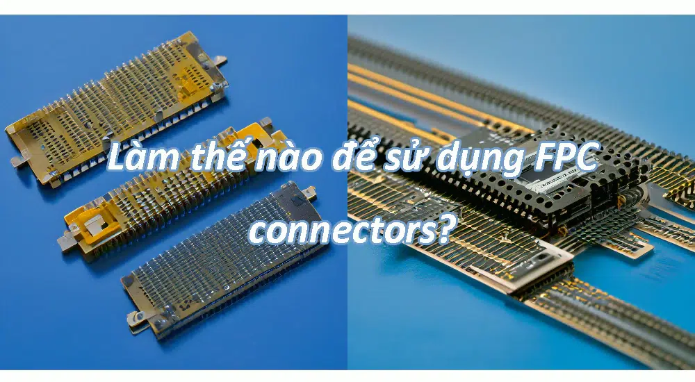Làm thế nào để sử dụng FPC connectors?